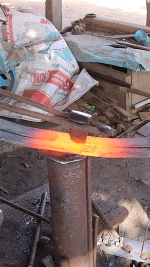 14K views · 200 reactions | Making The Best Knife From Thick Leaf Spring. | Kambrok craft | Facebook