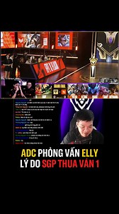 157K views · 2.2K reactions | Đèn Chói... Bâng bị lạnh... Yiwêi chưa buộc dây dầy... 7749 lý do khó đỡ để lý giải SGP thua ván 1 của Elly và ADC | BLV Hải Phong | Facebook