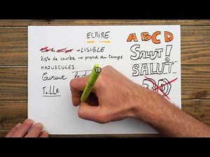 Learn graphic facilitation - Work on your writing