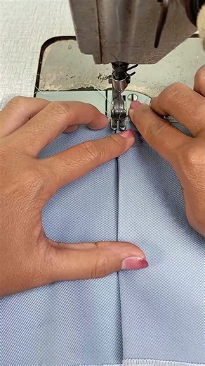 Trick for Sewing a Neat Backstitch | Sewing Tips for Beginners ✨ #sewing #diy #shorts