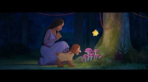 “How do we celebrate our legacy, while looking to the future?” ✨ The filmmakers of Disney’s #WishMovie pay homage to 100 years of animation in the art of Wish. | Disney