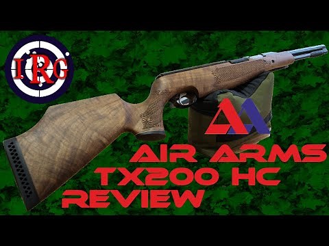 Air Arms TX200HC Air Rifle Review