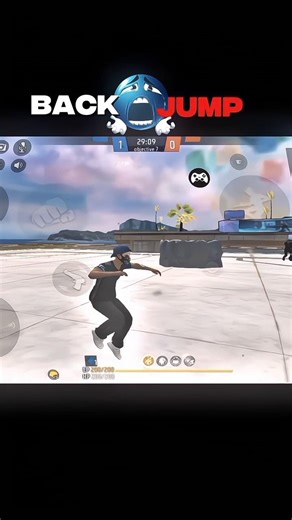 BACK JUMP IS RETURN🥶 #freefire #gaming