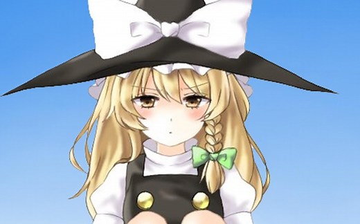 Giantess Growth - Reimu Vs Marisa