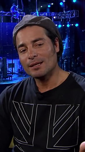 Mi primera vez en el escenario con Chayanne