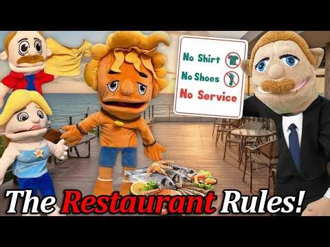 SML Movie: The Restaurant Rules!