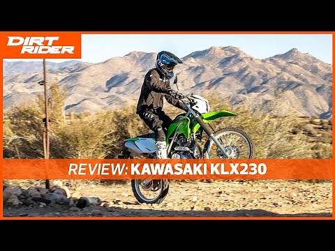 2021 Kawasaki KLX230 Review