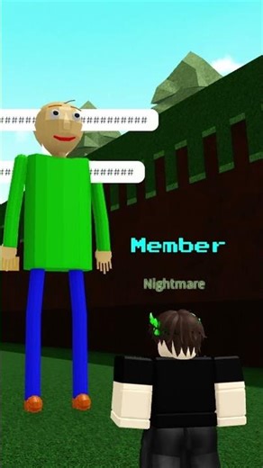Trolling Build a Boat with Baldi #roblox #buildaboat
