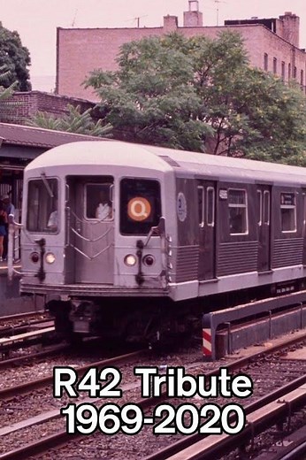 R42 Tribute 1969-2020 #nycsubway #nostalgia #throwback
