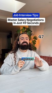 3.4K views | Job Interview Tips: Master The Salary Question in 49...