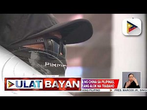 Isa sa mga sangkot sa umano'y pang-e-espiya ng China, patuloy ang kooperasyon sa imbestigasyon...