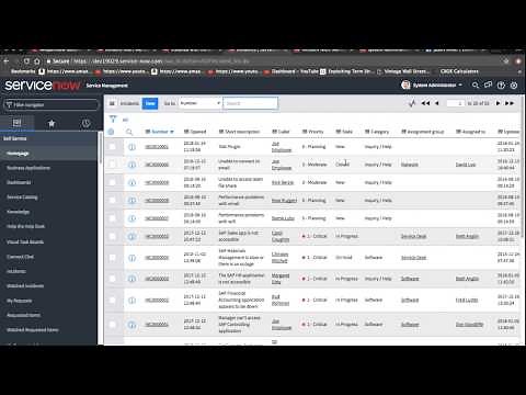 ServiceNow - Incident Alert Management in Kingston Part 1