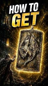 How to Get Dragoncrest Greatshield Talisman (Best Defense Talisman) #games #eldenring