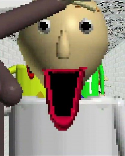 Never Play This Baldi Mod 😥 #shorts #baldi
