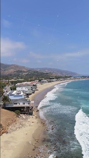 Exclusive beachfront properties and luxury real estate along Malibu's scenic coast, expensive villas