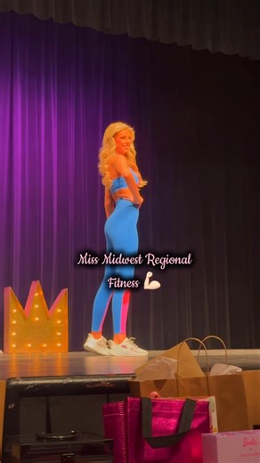 2.3K views · 20 reactions |  Fitness Wear Optional Competition  It’s time to show that confidence isn’t just about the crown — it’s about strength, power, and presence! The Miss Midwest Regional Optional Fitness Wear Competition lets our contestants shine beyond the stage glamour. #missmidwestregional #pageantseason #midwestpageants #pageantweekend | Miss Midwest Regional Pageant | Facebook