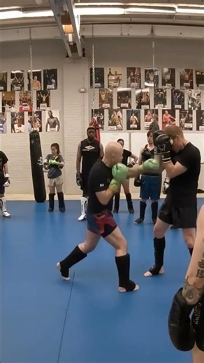 Muay Thai fight stances part 2 #muaythai #fighting