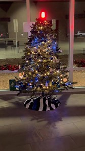 Yes we love turkey, stuffing and potatoes but I hope everyone in the community has a chance to go look at the Christmas trees in the PAC. Even if it’s a little early | Canton SD Police Department