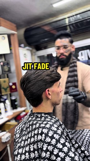 Jit Fade: O Melhor Corte de Cabelo para Você
