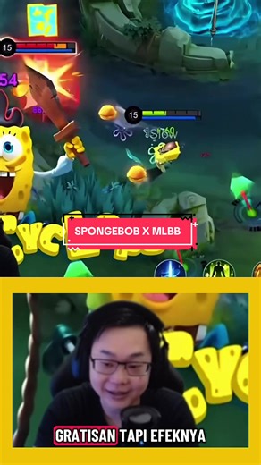 review skin spongebob, bagus atau biasa aja? #MLBBxSpongeBob #MLBBFriendFest #MLBB #review