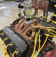 1954 Chrysler 331 Hemi - Running and Complete