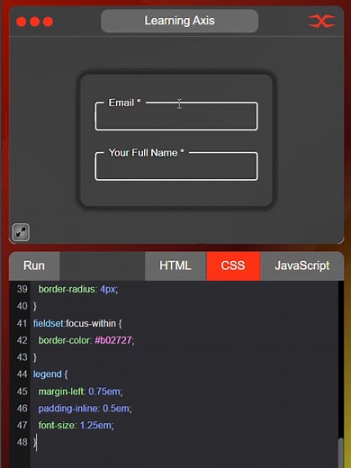 HTML Form Examples: Create Forms with HTML and CSS