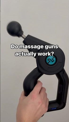 Do massage guns actually work?
