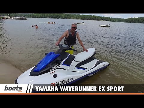 Yamaha Waverunner EX Sport: First Look Video