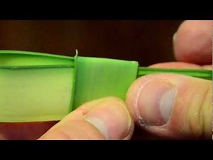 2012-04-01 - How to make a Palm Cross