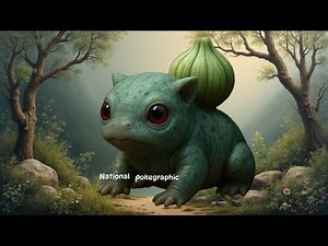 Bulbasaur in Real Life? Watch This.