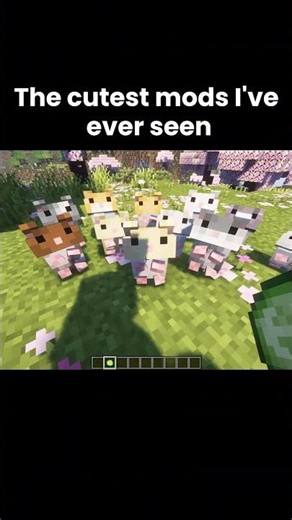 Minecraft Cute Moment