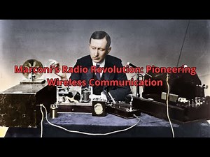 Marconi's Radio Revolution: Pioneering Wireless Communication