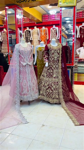 Elegant Bridal Collection by Danish Fashion Ghar