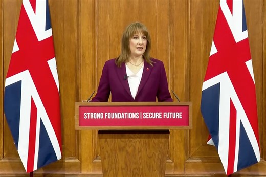 Watch in full: Rachel Reeves makes major pre-Budget speech