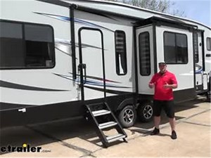 Lippert Solera Slider Slide-Topper Installation - 2020 Forest River Cherokee Arctic Wolf Fifth Wheel