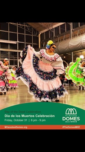 The Mitchell Park Domes’ Día de los Muertos celebración is mere weeks away! Meet the performers, food vendors, and artisans bringing Día de los Muertos to life at the Domes on Friday, October 31. Performances 🏵️ Dulce Duran 🏵️ Dulce Ritmo by La Chiquita 🏵️ ICD Dance Company by Manuel Gaona 🏵️ Todd Ciske sound 🏵️ Trio Voces de America mariachi Food and Beverage Vendors 🏵️ Candy’s la Chiquita 🏵️ Orenda 🏵️ Pete’s Fruit Market 🏵️ Tony’s Tamales Artists and Artisans 🏵️ Artesanía Minga 🏵️ J