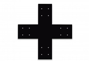 Structural Design X Bracket for 4x4 Post, 4x4 Bolt Plate, 4 Inch X Support Bracket, Pergola Bracket, 4 Inch Cross Bracket | Made in the USA! - Etsy