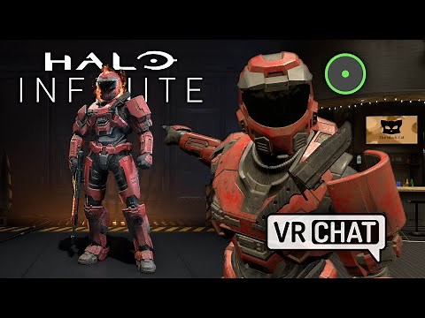 How to Get Your Halo Infinite Spartan to VRChat