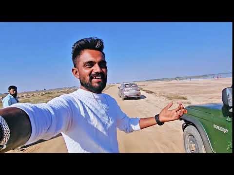 Tourist Guests Enjoying Wild Ass Sanctuary Jeep Safari contact me 6354968343 #gujarattourism