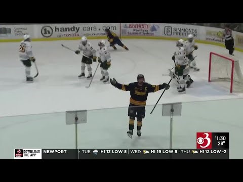 UVM men’s hockey falls to Merrimack