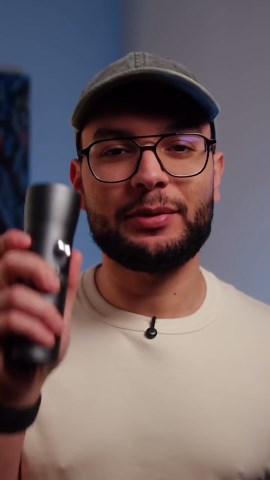 SMALLRIG RGB LED Photography Flashlight, 7500mAh Aluminum Alloy Patterned Ambient Light, 4 Color Fill Light with 20 Patterned Filters, Perfect for Photo, Content Creation Accessories RF10C 4634