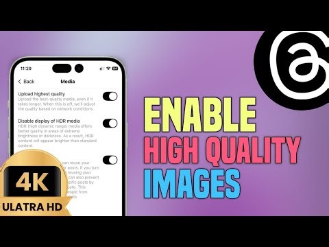 How to Enable High Quality Images on Threads || Tech Wash