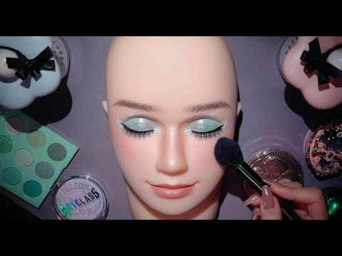 ASMR The Most Satisfying Glitter Makeup Ever