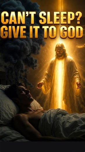 I Couldn’t Sleep… Then I Gave It To God #jesus #shortvideo #bibletruth