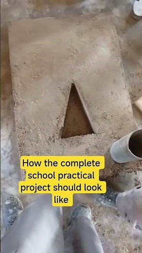 how the complete school practical project should look like