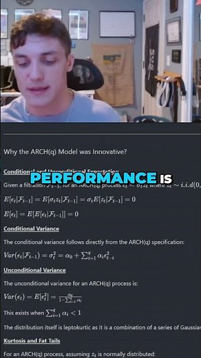 Modeling Volatility with ARCH & GARCH