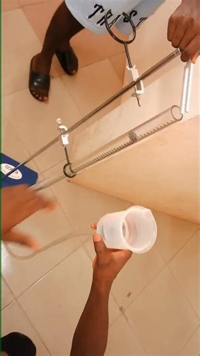 Resonance Tube Experiment Finding Speed of Sound in Air WASSCE Physics Practical