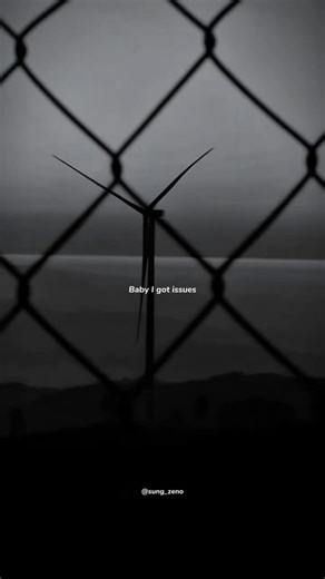 Talk - Salvatore Ganacci (baby i got issues but i love myself) lyrics aesthetic | whatsapp Status