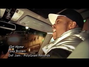 Foxy Brown feat BLACKstreet - Get Me Home — Full HD 1080P — Teddy Riley Productions — New Jack Swing