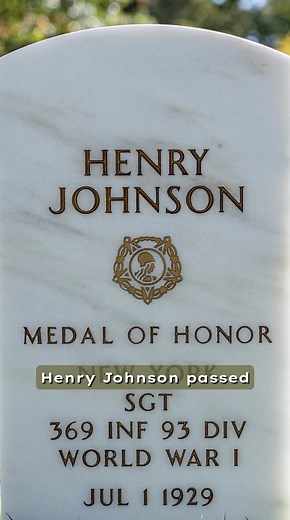 US Army SGT Henry Johnson: Medal of Honor Recipient WWI On May 15, 1918, deep in the trenches of the Western Front, Private Henry Johnson of the famed Harlem Hellfighters faced a brutal surprise attack from a 12-man German raiding party. Severely wounded and outnumbered, Johnson fought back with unmatched bravery. With his rifle jammed and bullets flying, Johnson used grenades, his fists, and eventually a Bolo knife, engaging in hand-to-hand combat to protect a fellow soldier and repel the enemy